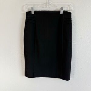 Express Black Pencil Skirt Knee-Length‎ Work